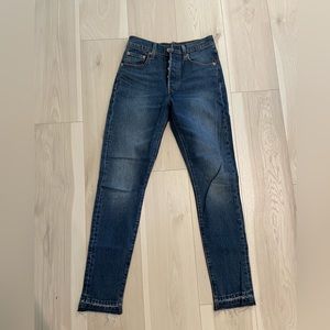 Levi’s: 501 Skinny